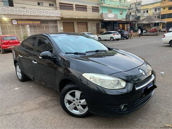 RENAULT FLUENCE 2.0 DYNAMIQUE 16V FLEX 4P MANUAL